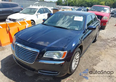 2012 Chrysler 300 from USA, damaged, VIN 2C3CCAAG0CH138664